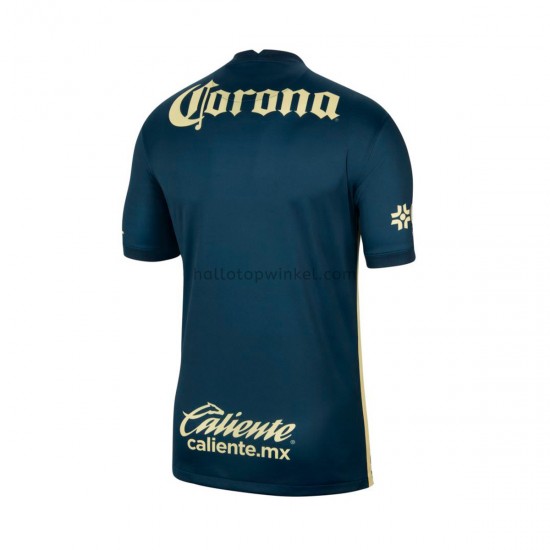 Club América Voetbalshirt Uit Tenue 2021-2022 Korte Mouw