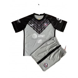 Club América Voetbalshirt Doelman Kleuters/Kids Thuis Tenue 2021-2022 Korte Mouw