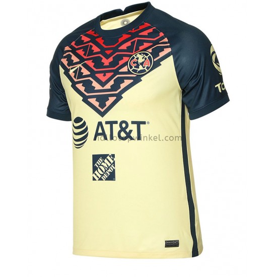 Club América Voetbalshirt Thuis Tenue 2021-2022 Korte Mouw