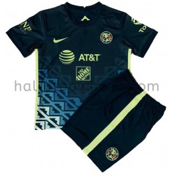 Club América Voetbalshirt Kleuters/Kids Uit Tenue 2021-2022 Korte Mouw
