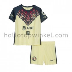Club América Voetbalshirt Kleuters/Kids Thuis Tenue 2021-2022 Korte Mouw