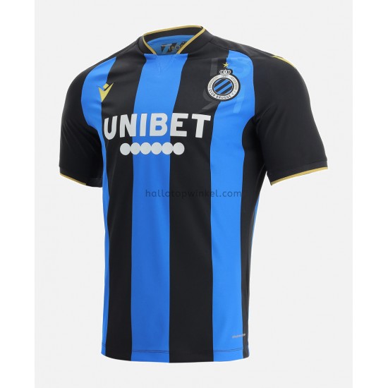Club Brugge Voetbalshirt Thuis Tenue 2021-2022 Korte Mouw