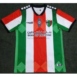 Club Deportivo Palestino Voetbalshirt Thuis Tenue 2021 Korte Mouw