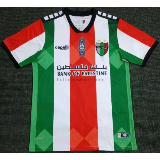 Club Deportivo Palestino Voetbalshirt Thuis Tenue 2021 Korte Mouw