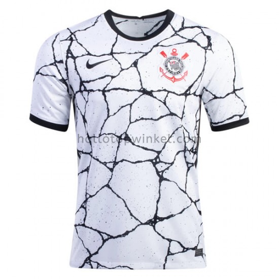 Corinthians Voetbalshirt Thuis Tenue 2021-2022 Korte Mouw