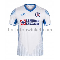 Cruz Azul Voetbalshirt Uit Tenue 2021-2022 Korte Mouw