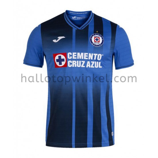 Cruz Azul Voetbalshirt Thuis Tenue 2021-2022 Korte Mouw
