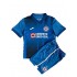 Cruz Azul Voetbalshirt Kleuters/Kids Thuis Tenue 2021-2022 Korte Mouw