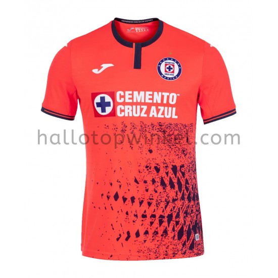 Cruz Azul Voetbalshirt Derde Tenue 2021-2022 Korte Mouw