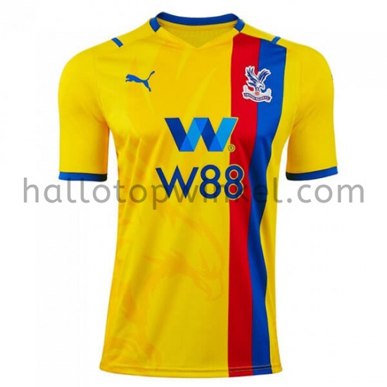 Crystal Palace Voetbalshirt Uit Tenue 2021-2022 Korte Mouw