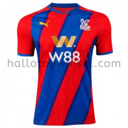 Crystal Palace Voetbalshirt Thuis Tenue 2021-2022 Korte Mouw