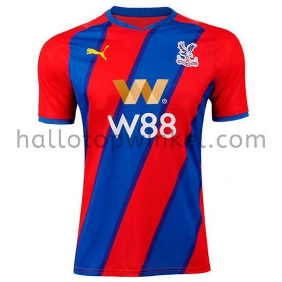Crystal Palace Voetbalshirt Thuis Tenue 2021-2022 Korte Mouw