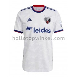 DC United Voetbalshirt Uit Tenue 2022 Korte Mouw