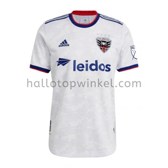 DC United Voetbalshirt Uit Tenue 2022 Korte Mouw