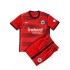 Eintracht Frankfurt Voetbalshirt Kleuters/Kids Uit Tenue 2021-2022 Korte Mouw
