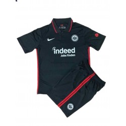 Eintracht Frankfurt Voetbalshirt Kleuters/Kids Thuis Tenue 2021-2022 Korte Mouw