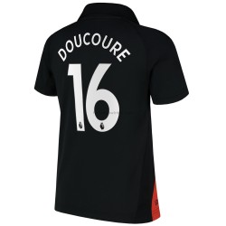 Everton Voetbalshirt Abdoulaye Doucoure 16 Uit Tenue 2021-2022 Korte Mouw