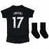 Everton Voetbalshirt Alex Iwobi 17 Kleuters/Kids Uit Tenue 2021-2022 Korte Mouw
