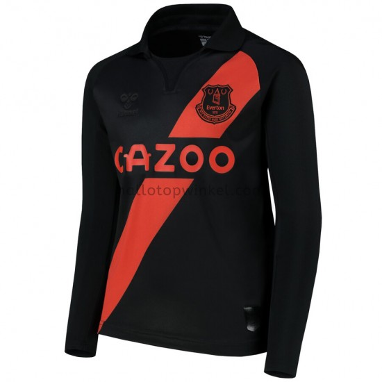 Everton Voetbalshirt Uit Tenue 2021-2022 Lange Mouw