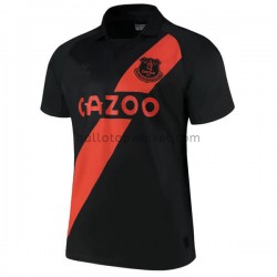 Everton Voetbalshirt Uit Tenue 2021-2022 Korte Mouw