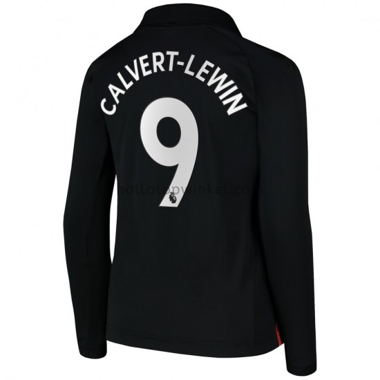 Everton Voetbalshirt Dominic Calvert-Lewin 9 Uit Tenue 2021-2022 Lange Mouw