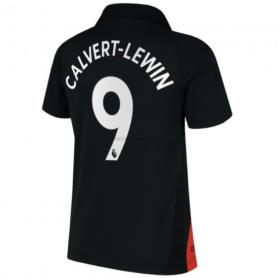Everton Voetbalshirt Dominic Calvert-Lewin 9 Uit Tenue 2021-2022 Korte Mouw