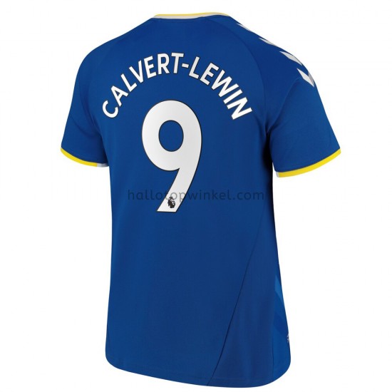 Everton Voetbalshirt Dominic Calvert-Lewin 9 Thuis Tenue 2021-2022 Korte Mouw