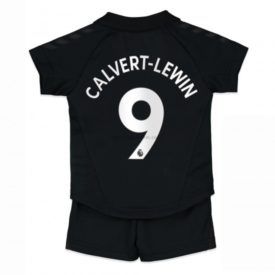 Everton Voetbalshirt Dominic Calvert-Lewin 9 Kleuters/Kids Uit Tenue 2021-2022 Korte Mouw