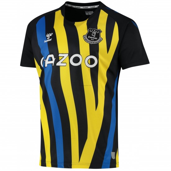 Everton Voetbalshirt Doelman Thuis Tenue 2021-2022 Korte Mouw