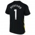 Everton Voetbalshirt Doelman Jordan Pickford 1 Thuis Tenue 2021-2022 Korte Mouw