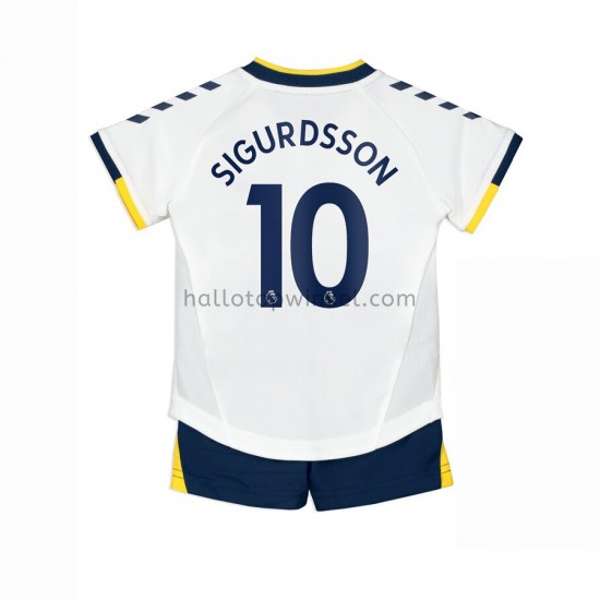 Everton Voetbalshirt Gylfi Sigurosson 10 Kleuters/Kids Derde Tenue 2021-2022 Korte Mouw