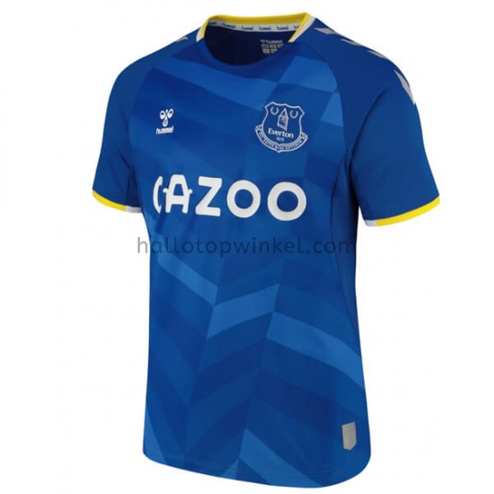 Everton Voetbalshirt Thuis Tenue 2021-2022 Korte Mouw