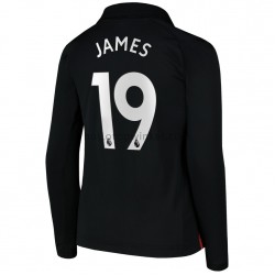 Everton Voetbalshirt James Rodriguez 19 Uit Tenue 2021-2022 Lange Mouw