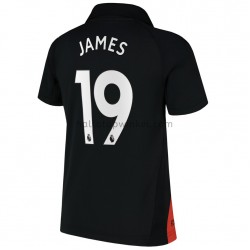 Everton Voetbalshirt James Rodriguez 19 Uit Tenue 2021-2022 Korte Mouw