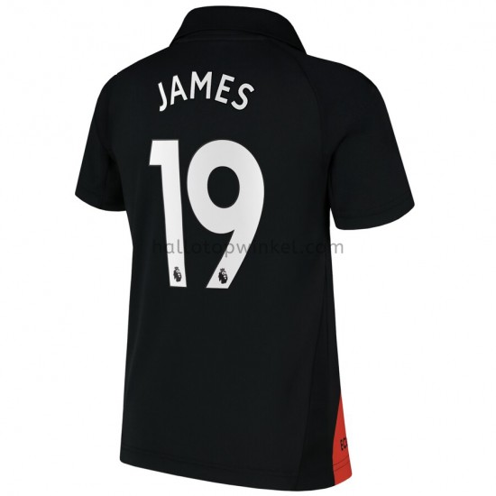 Everton Voetbalshirt James Rodriguez 19 Uit Tenue 2021-2022 Korte Mouw