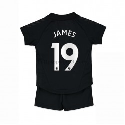 Everton Voetbalshirt James Rodriguez 19 Kleuters/Kids Uit Tenue 2021-2022 Korte Mouw