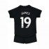 Everton Voetbalshirt James Rodriguez 19 Kleuters/Kids Uit Tenue 2021-2022 Korte Mouw