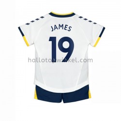 Everton Voetbalshirt James Rodriguez 19 Kleuters/Kids Derde Tenue 2021-2022 Korte Mouw