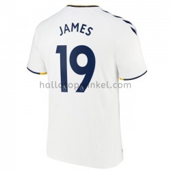 Everton Voetbalshirt James Rodriguez 19 Derde Tenue 2021-2022 Korte Mouw