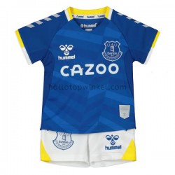 Everton Voetbalshirt Kleuters/Kids Thuis Tenue 2021-2022 Korte Mouw