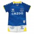 Everton Voetbalshirt Kleuters/Kids Thuis Tenue 2021-2022 Korte Mouw