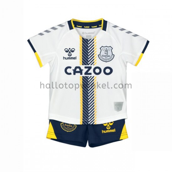 Everton Voetbalshirt Kleuters/Kids Derde Tenue 2021-2022 Korte Mouw