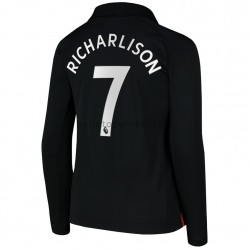 Everton Voetbalshirt Richarlison 7 Uit Tenue 2021-2022 Lange Mouw