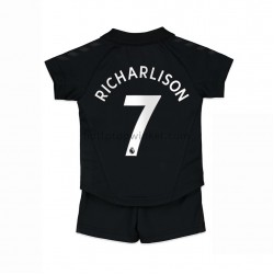 Everton Voetbalshirt Richarlison 7 Kleuters/Kids Uit Tenue 2021-2022 Korte Mouw
