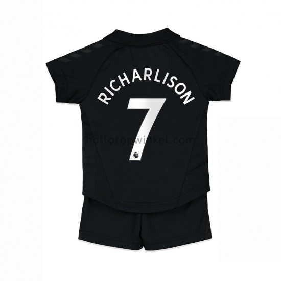 Everton Voetbalshirt Richarlison 7 Kleuters/Kids Uit Tenue 2021-2022 Korte Mouw