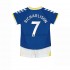 Everton Voetbalshirt Richarlison 7 Kleuters/Kids Thuis Tenue 2021-2022 Korte Mouw