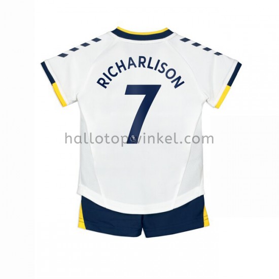 Everton Voetbalshirt Richarlison Andrade 7 Kleuters/Kids Derde Tenue 2021-2022 Korte Mouw