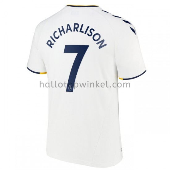 Everton Voetbalshirt Richarlison Andrade 7 Derde Tenue 2021-2022 Korte Mouw