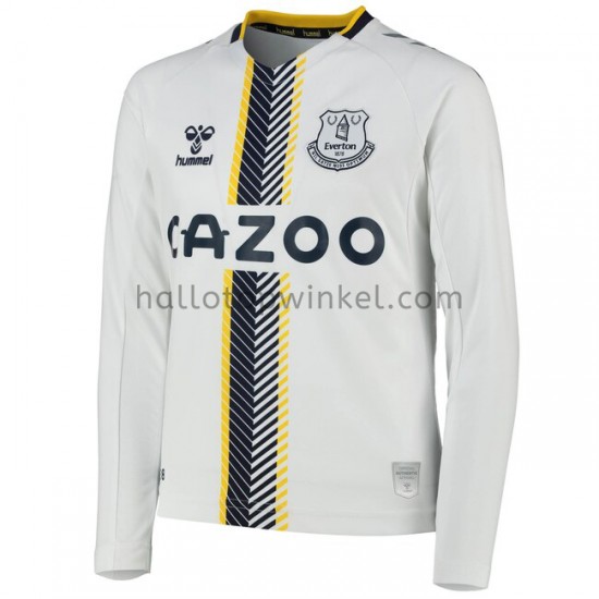 Everton Voetbalshirt Derde Tenue 2021-2022 Lange Mouw