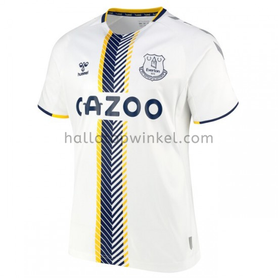 Everton Voetbalshirt Derde Tenue 2021-2022 Korte Mouw